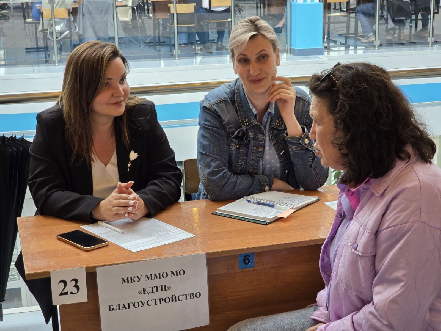 можайск, можайский муниципальный округ,  подмосковье, выездная администрация , встреча с жителями, обращения граждан, власть,