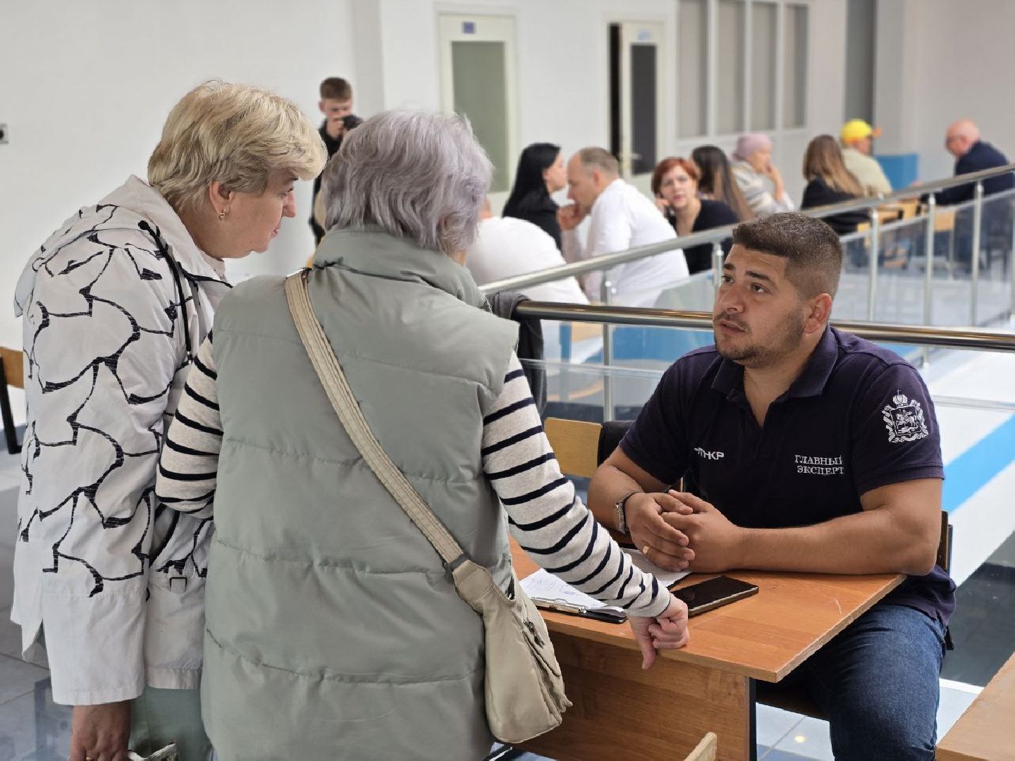 можайск, можайский муниципальный округ,  подмосковье, выездная администрация , встреча с жителями, обращения граждан, власть,