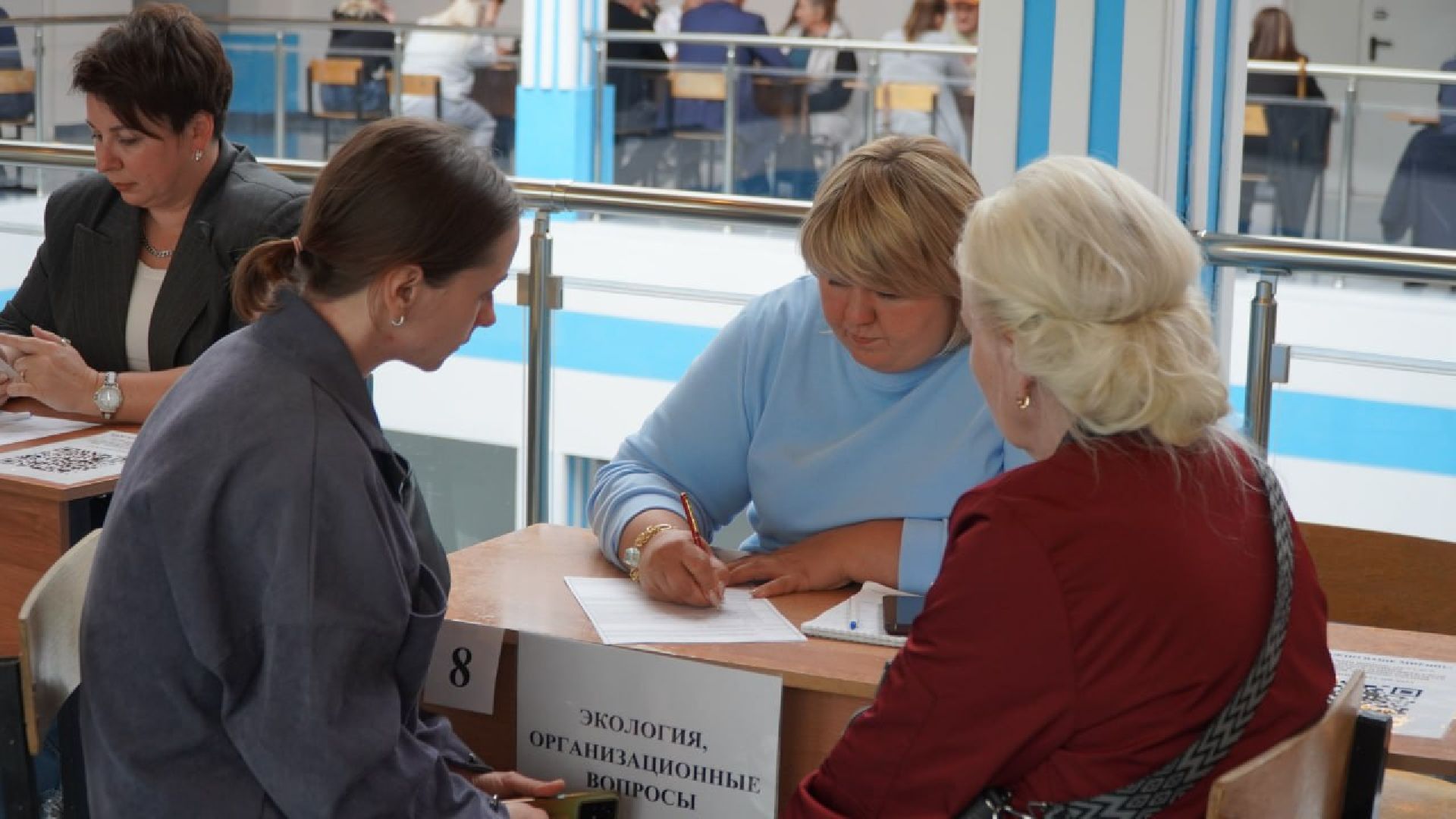 можайск, можайский муниципальный округ,  подмосковье, выездная администрация , встреча с жителями, обращения граждан, власть,