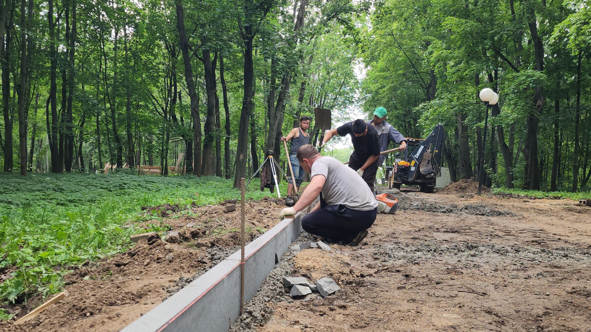Химки, Благоустройство , Парки,