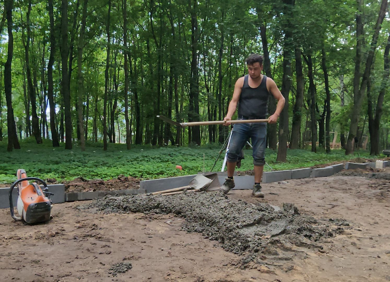 Химки, Благоустройство , Парки,