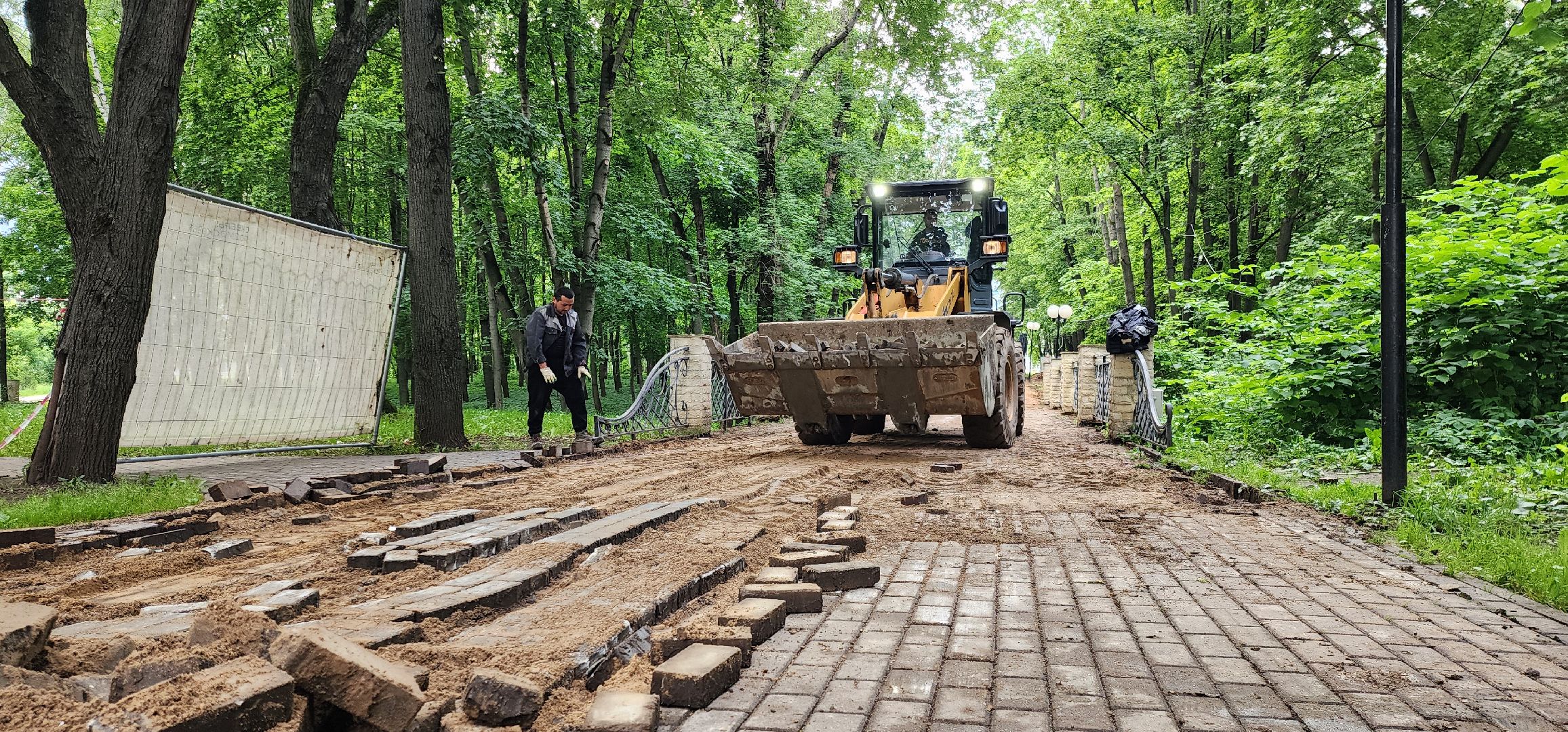 Химки, Благоустройство , Парки,