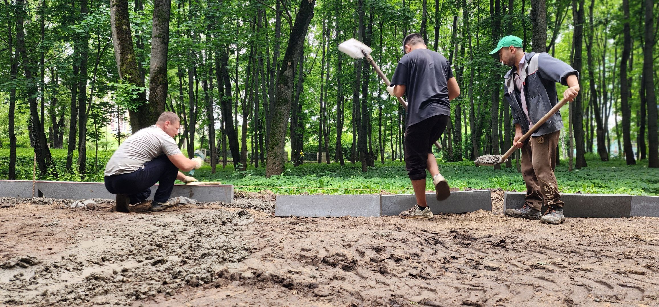 Химки, Благоустройство , Парки,
