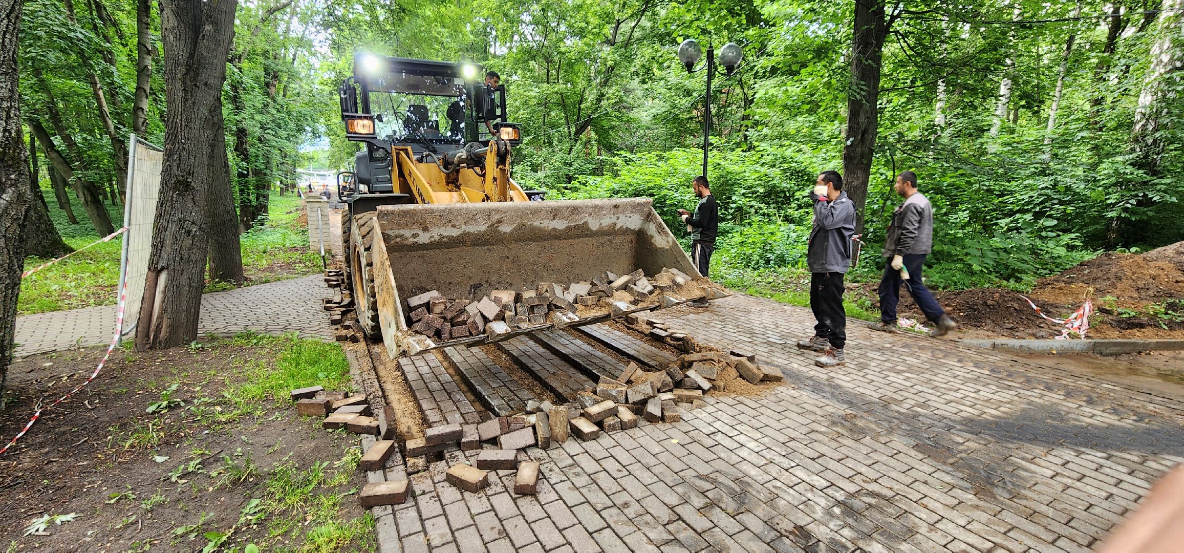 Химки, Благоустройство , Парки,