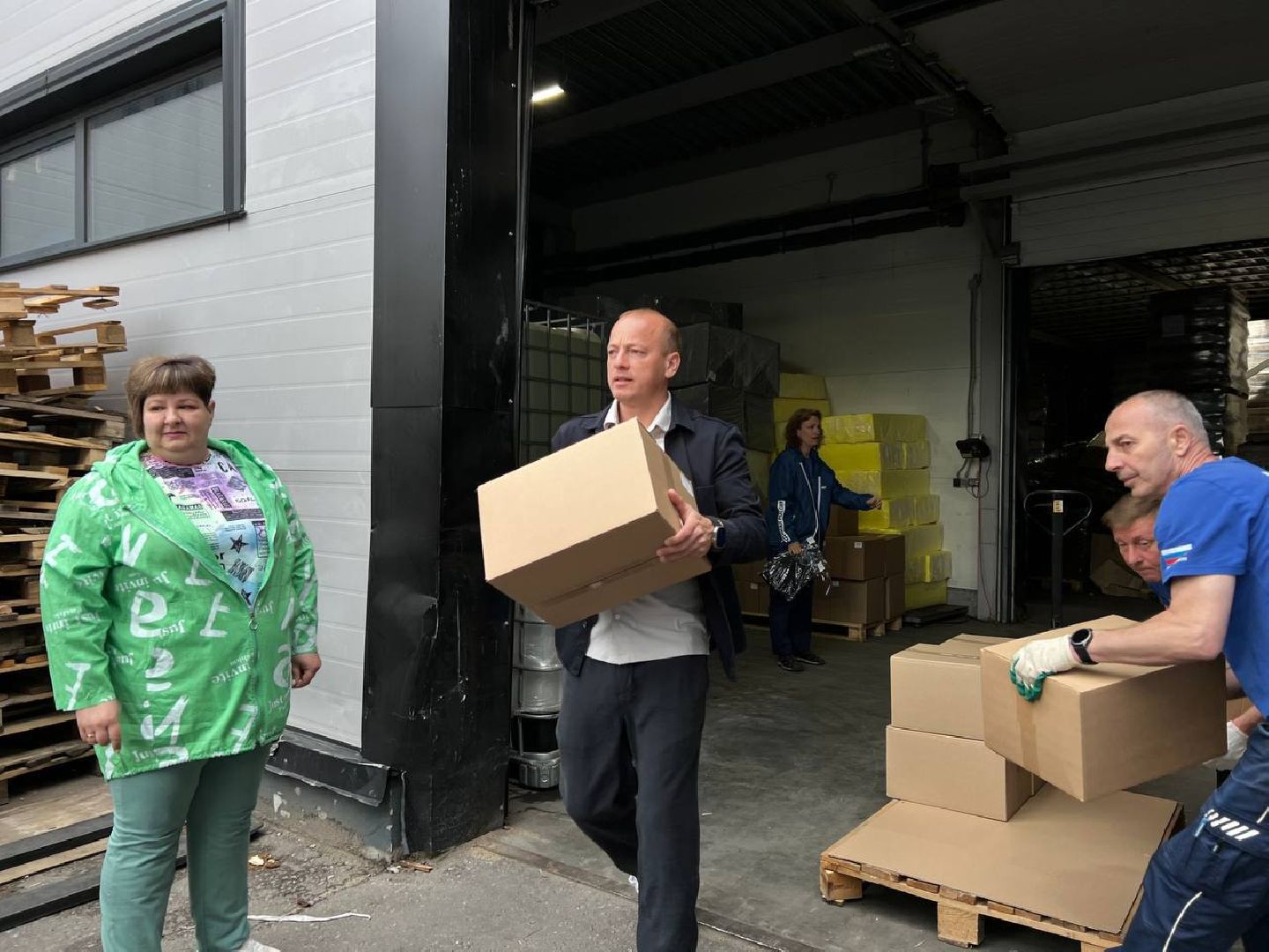 красноармейск, городской округ пушкинский, волонтеры сво, гуманитарный груз,