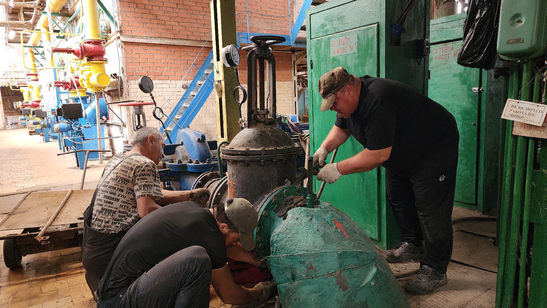 жкх, подготовка котельных, отопительный период, лосино-петровский, котельная,