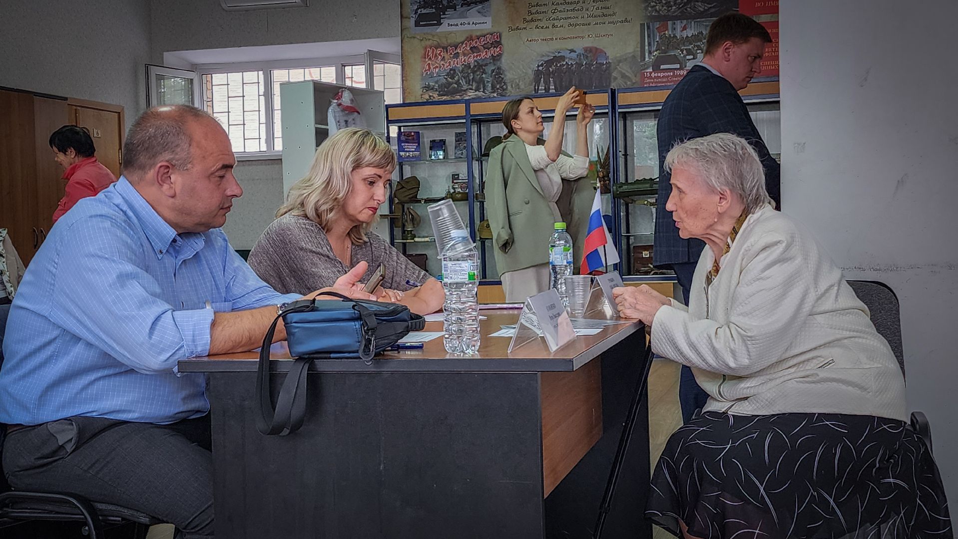 бронницы, выездная администрация , выездная администрация бронницы, встреча администрации с жителями,