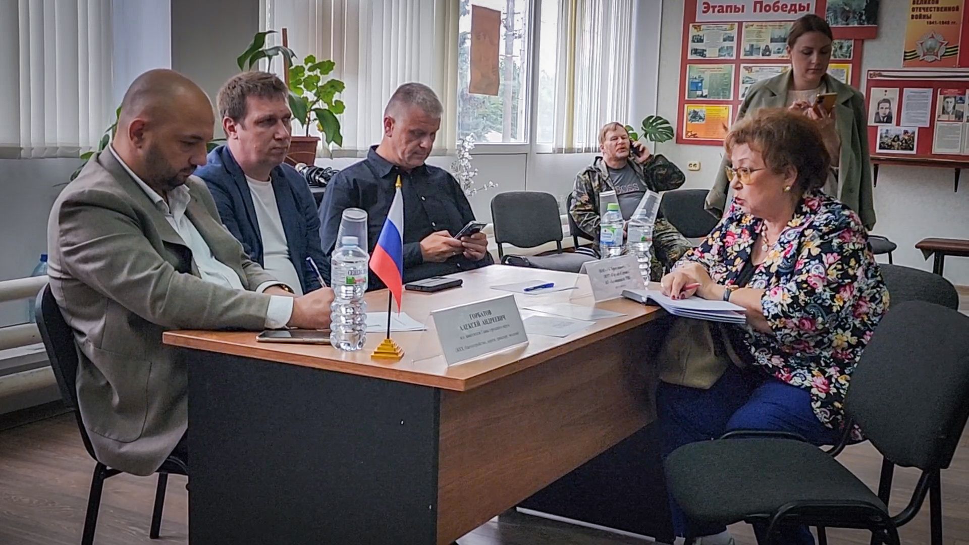 бронницы, выездная администрация , выездная администрация бронницы, встреча администрации с жителями,