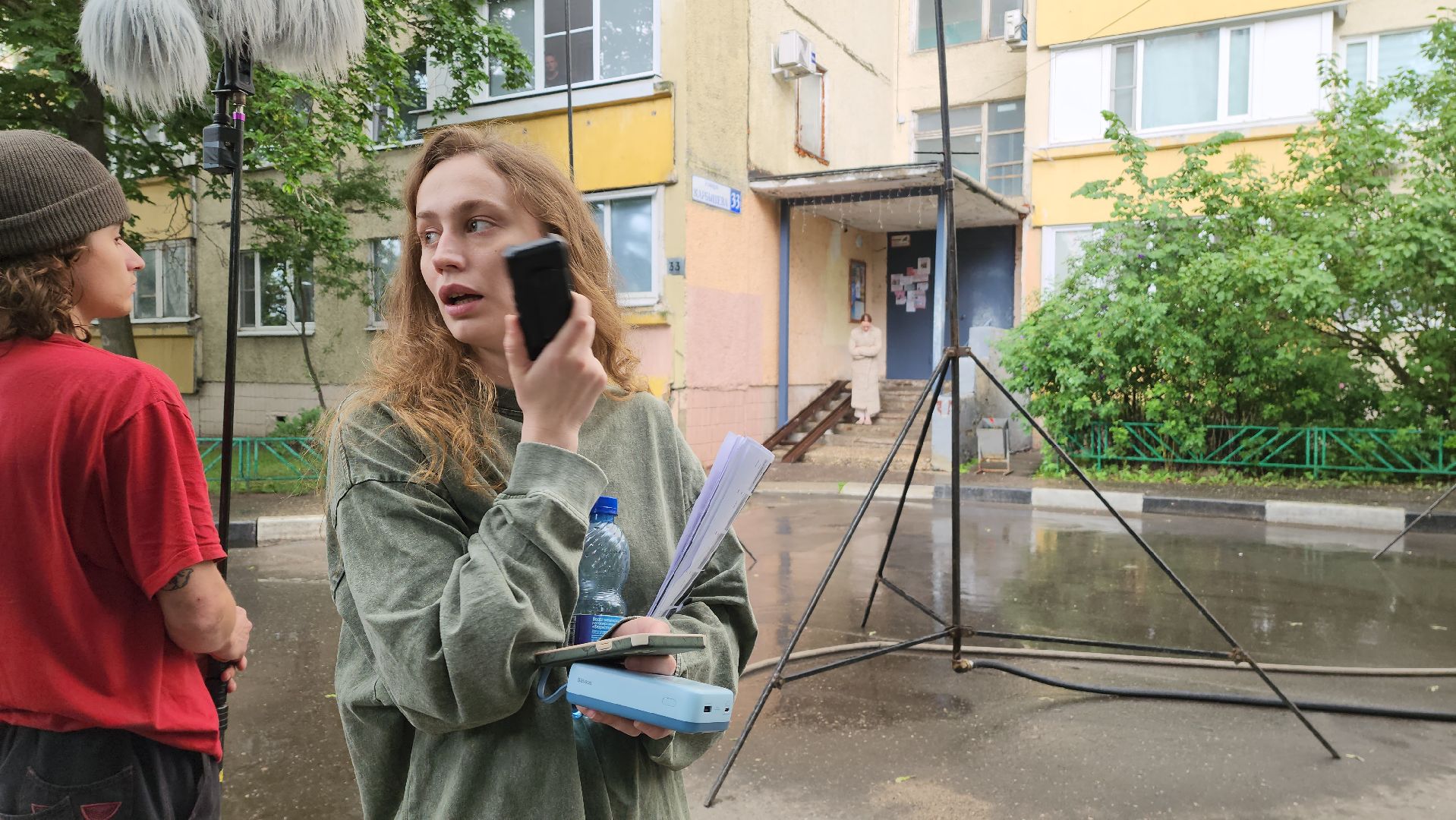 красногорск, съемка фильма,чернево, черневская поляна,