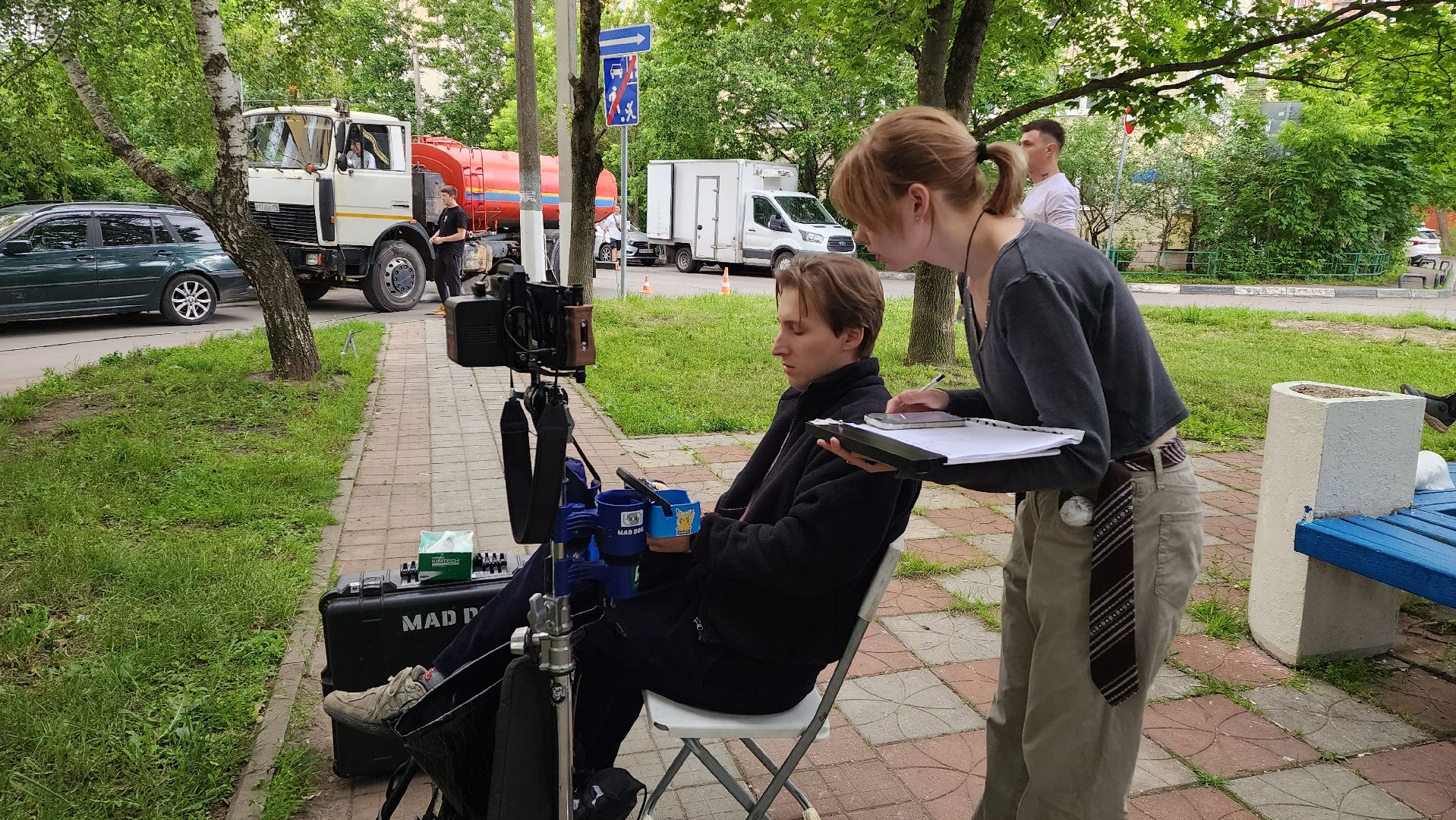 красногорск, съемка фильма,чернево, черневская поляна,