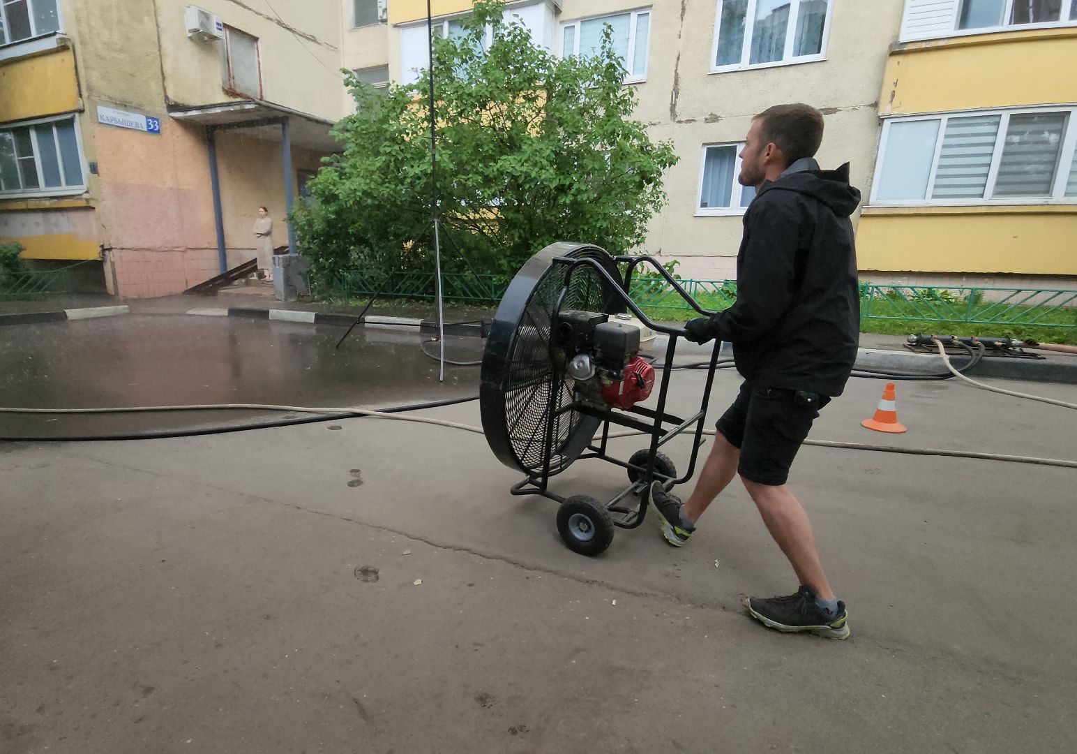 красногорск, съемка фильма,чернево, черневская поляна,