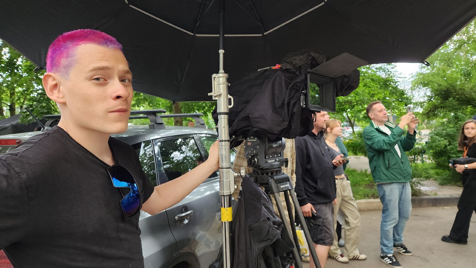 красногорск, съемка фильма,чернево, черневская поляна,