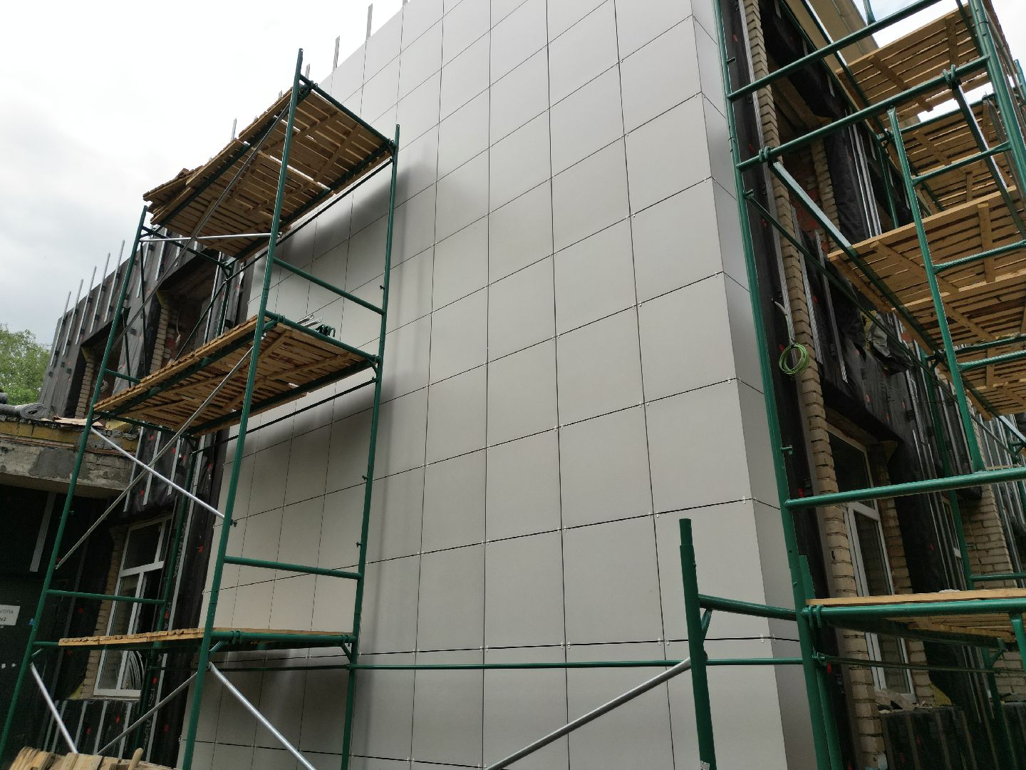 видео с коптера, детский сад Родничок, детский сад в долгопрудном,