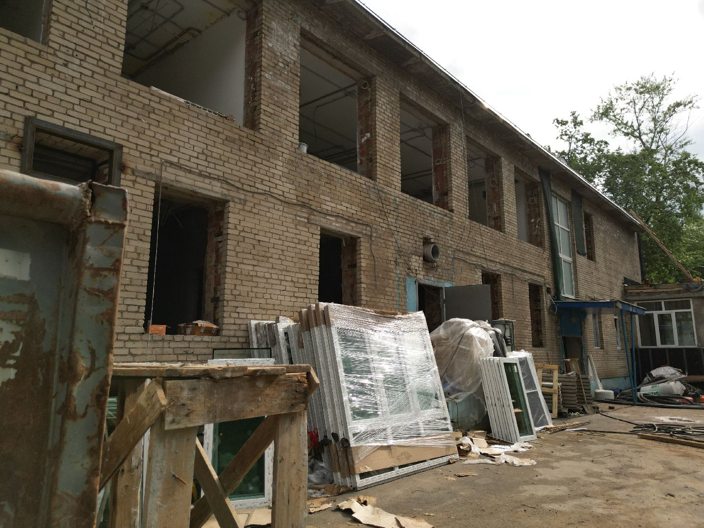 видео с коптера, детский сад Родничок, детский сад в долгопрудном,