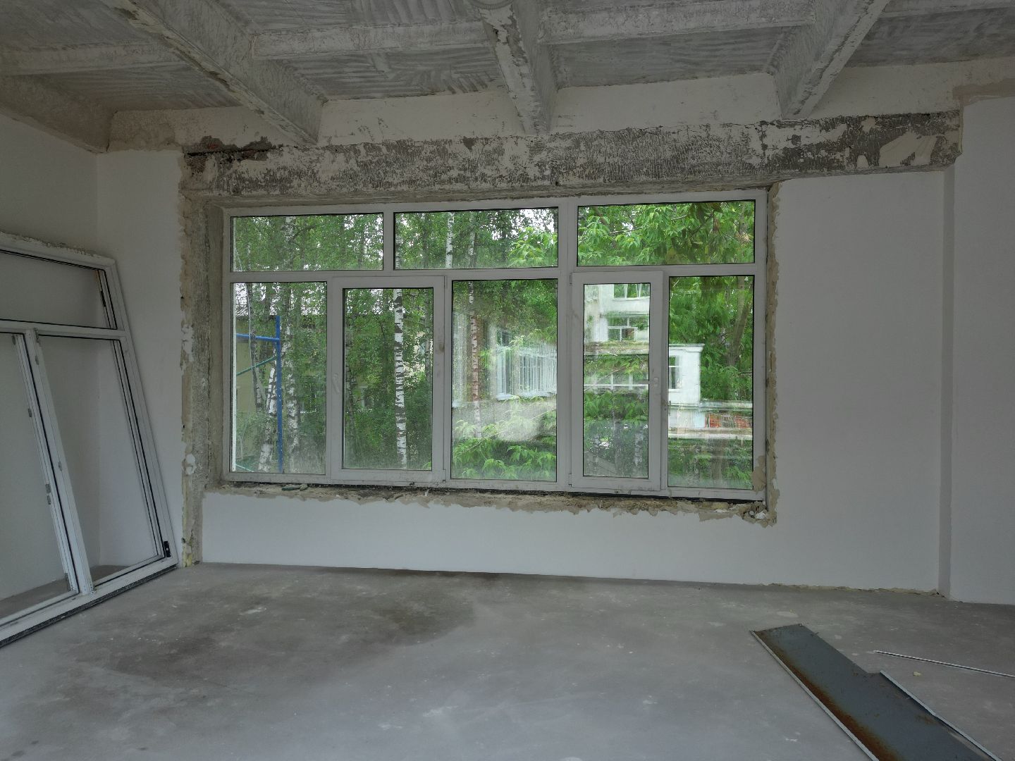 видео с коптера, детский сад 9 в долгопрудном, ремонт детского сада долгопрудный,