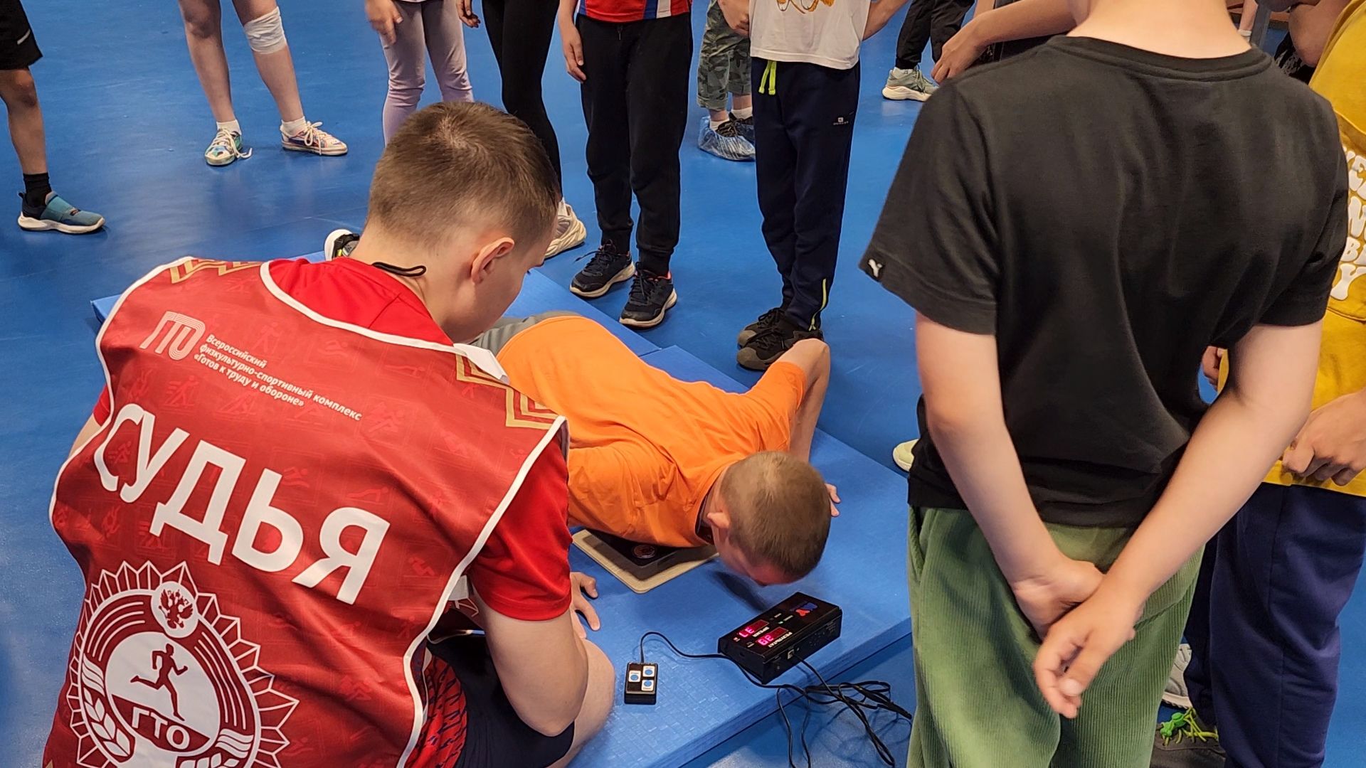 Черноголовка, Летний лагерь, Гто,