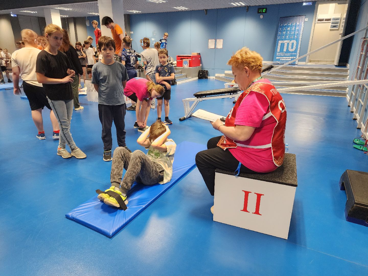 Черноголовка, Летний лагерь, Гто,