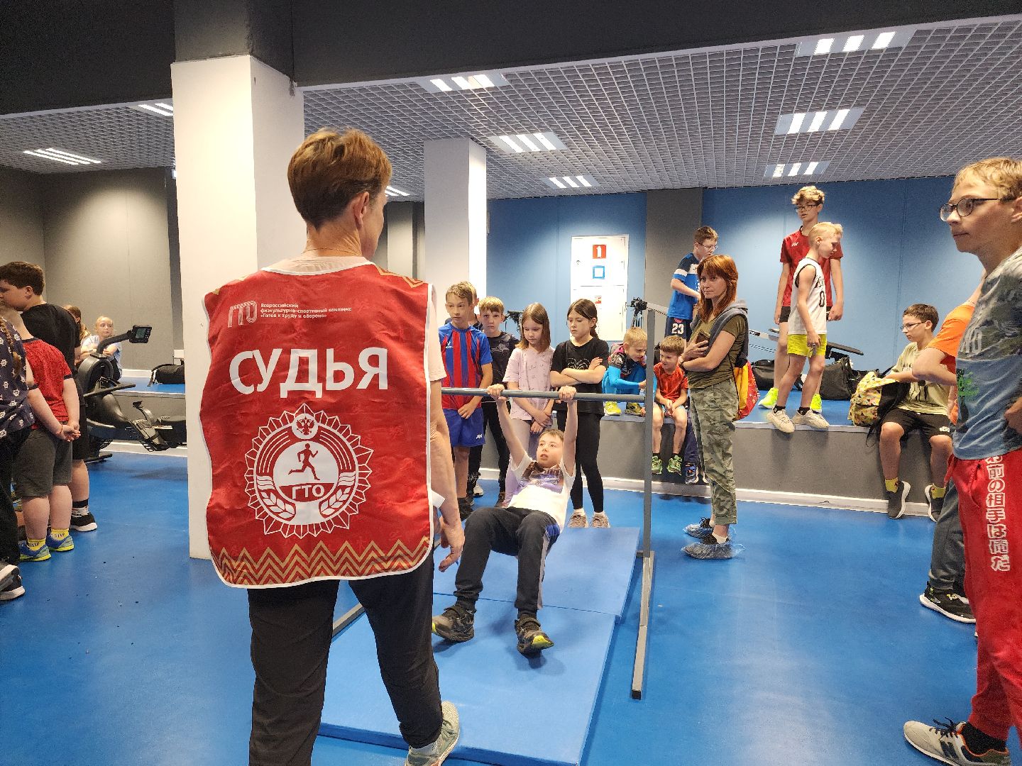 Черноголовка, Летний лагерь, Гто,