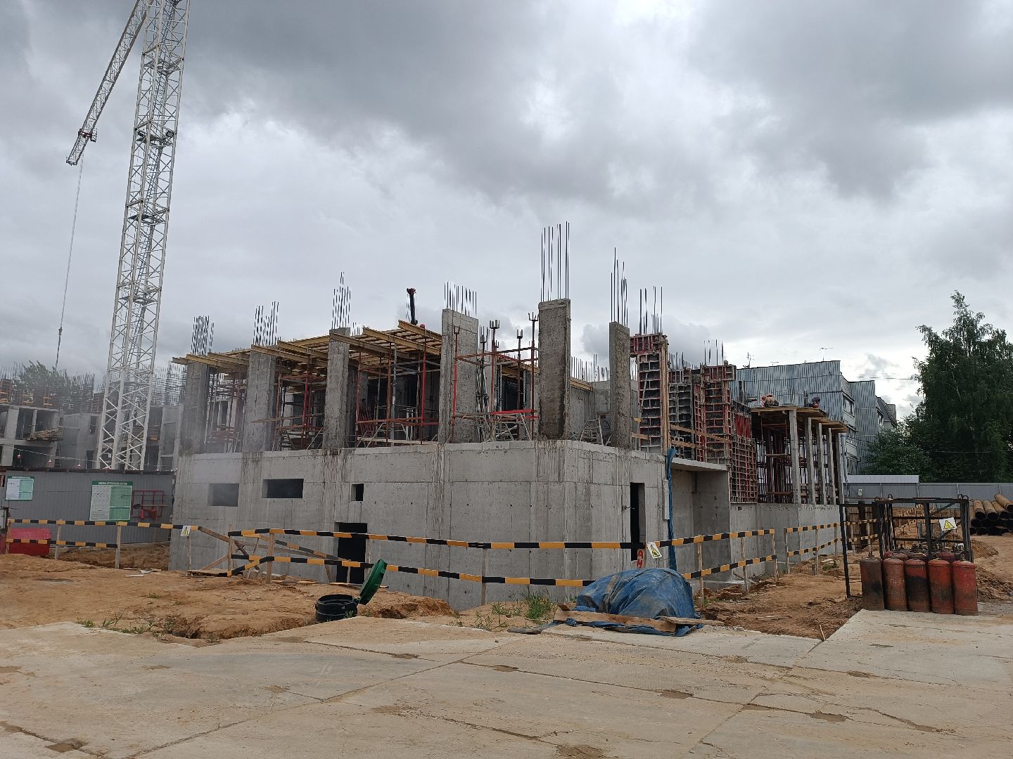 люберцы, марусино, строителсьтво, жилой комплекс,