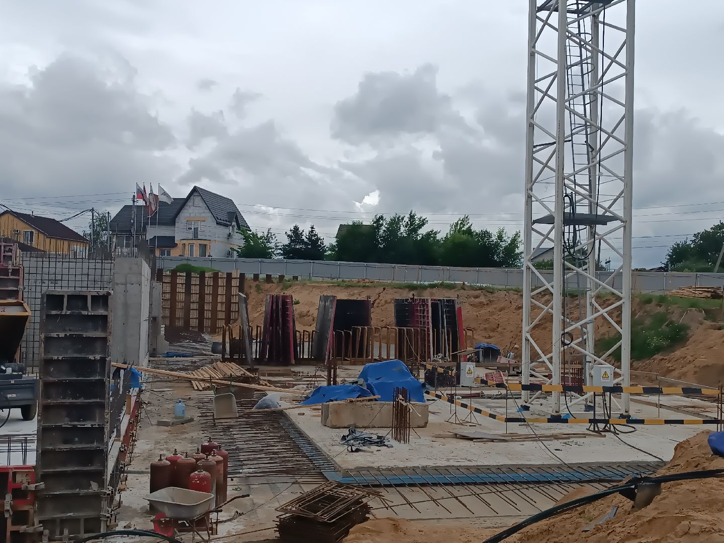 люберцы, марусино, строителсьтво, жилой комплекс,