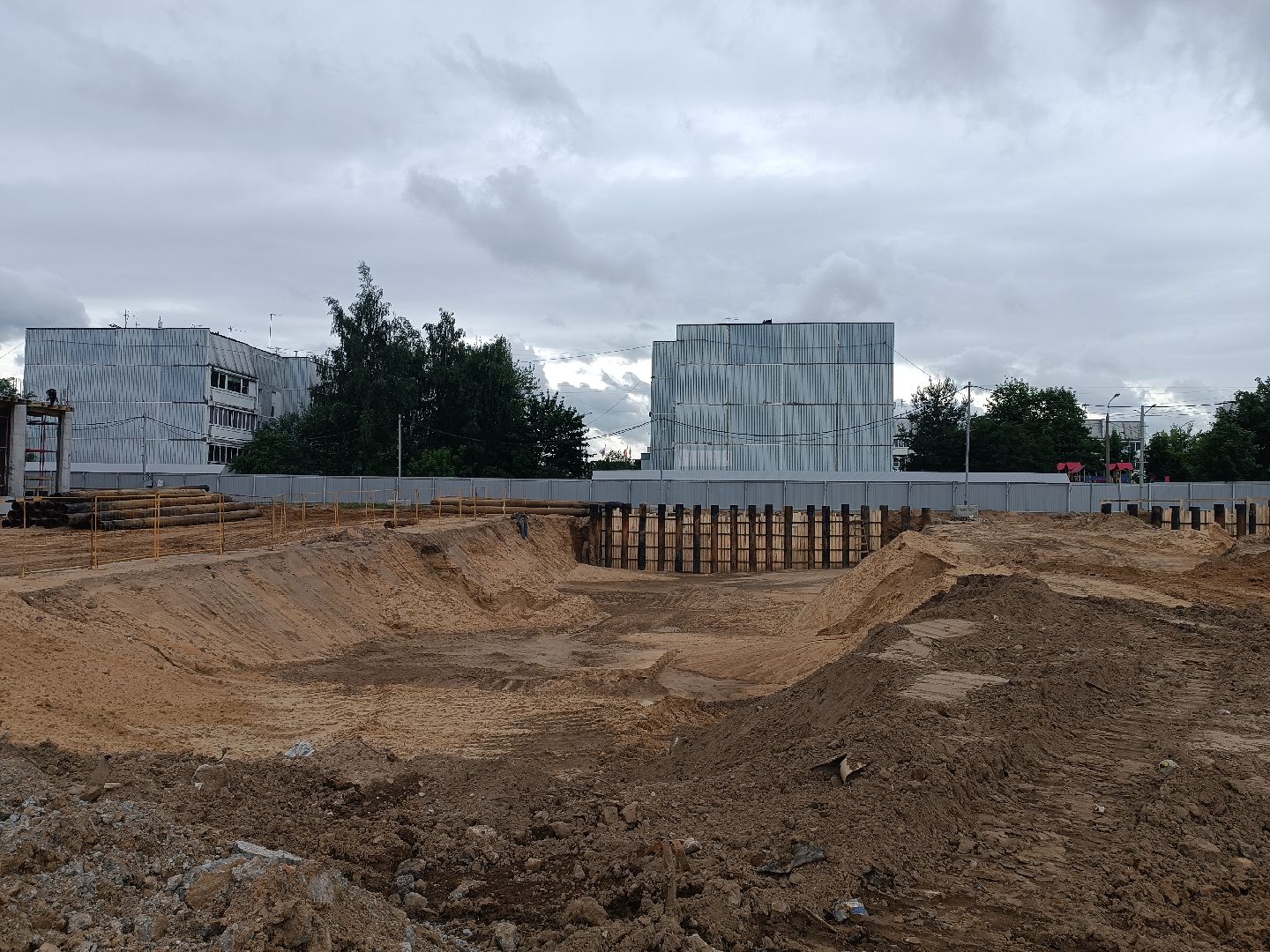 люберцы, марусино, строителсьтво, жилой комплекс,