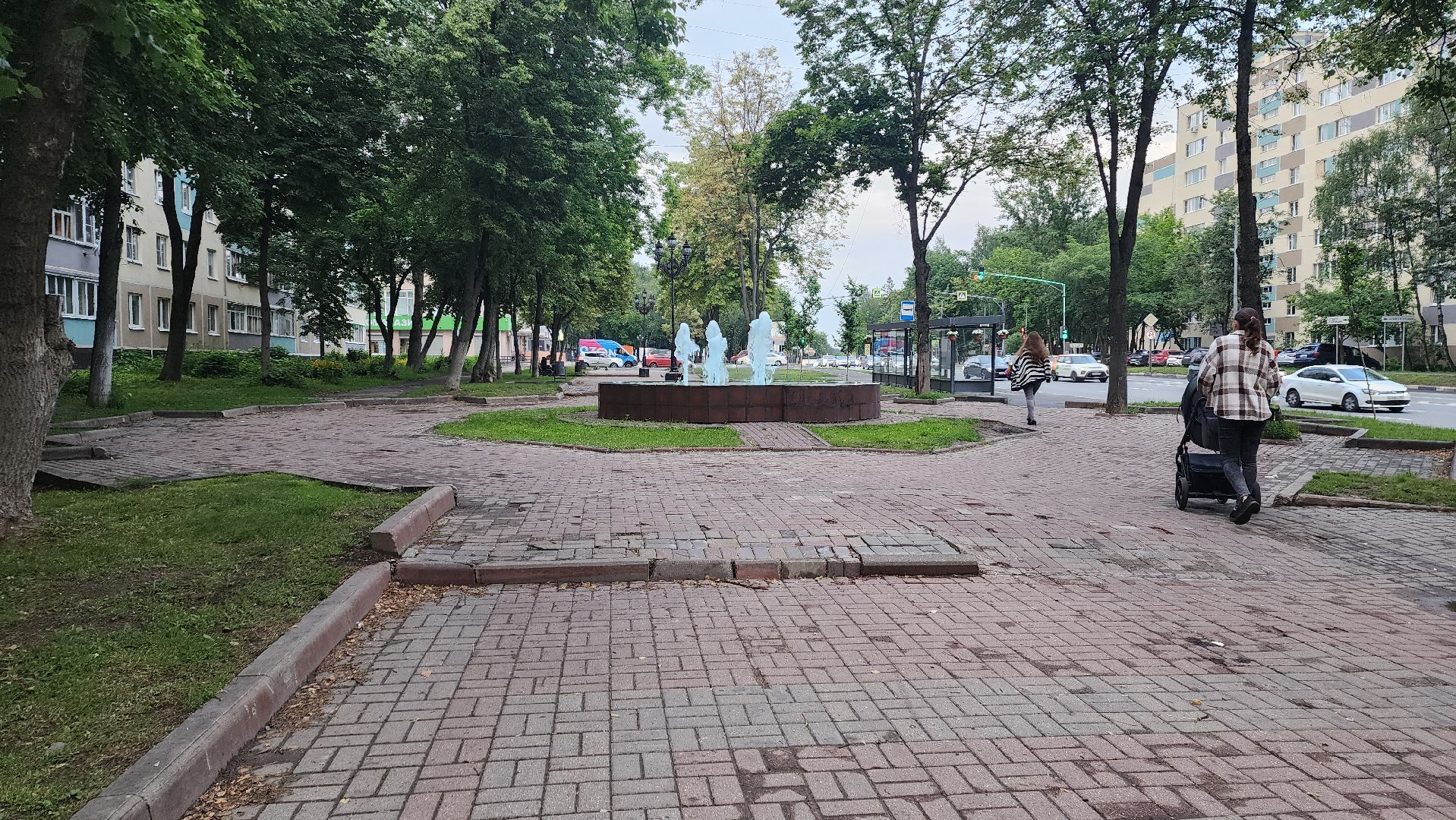 пушкино, вертикалки, ремонт, ступени, бульвар, благоустройство,добродел,