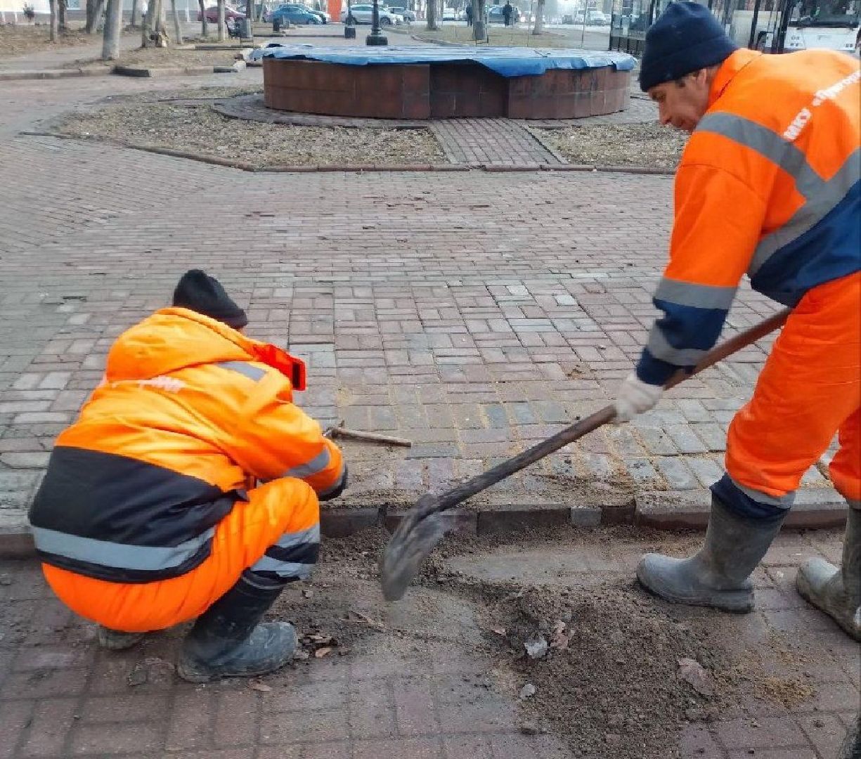 пушкино, вертикалки, ремонт, ступени, бульвар, благоустройство,добродел,