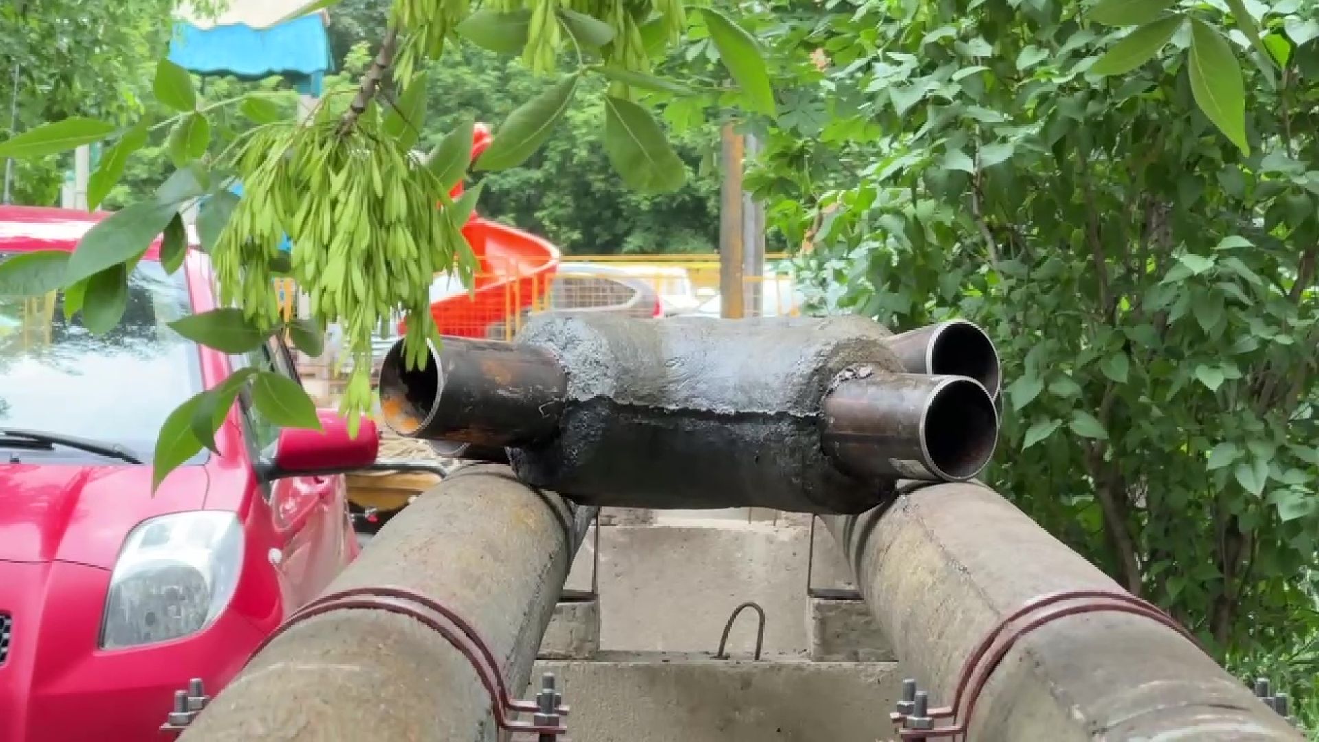 Реутов, теплоснабжение, реконструкция, байпасы, теплотрасса,