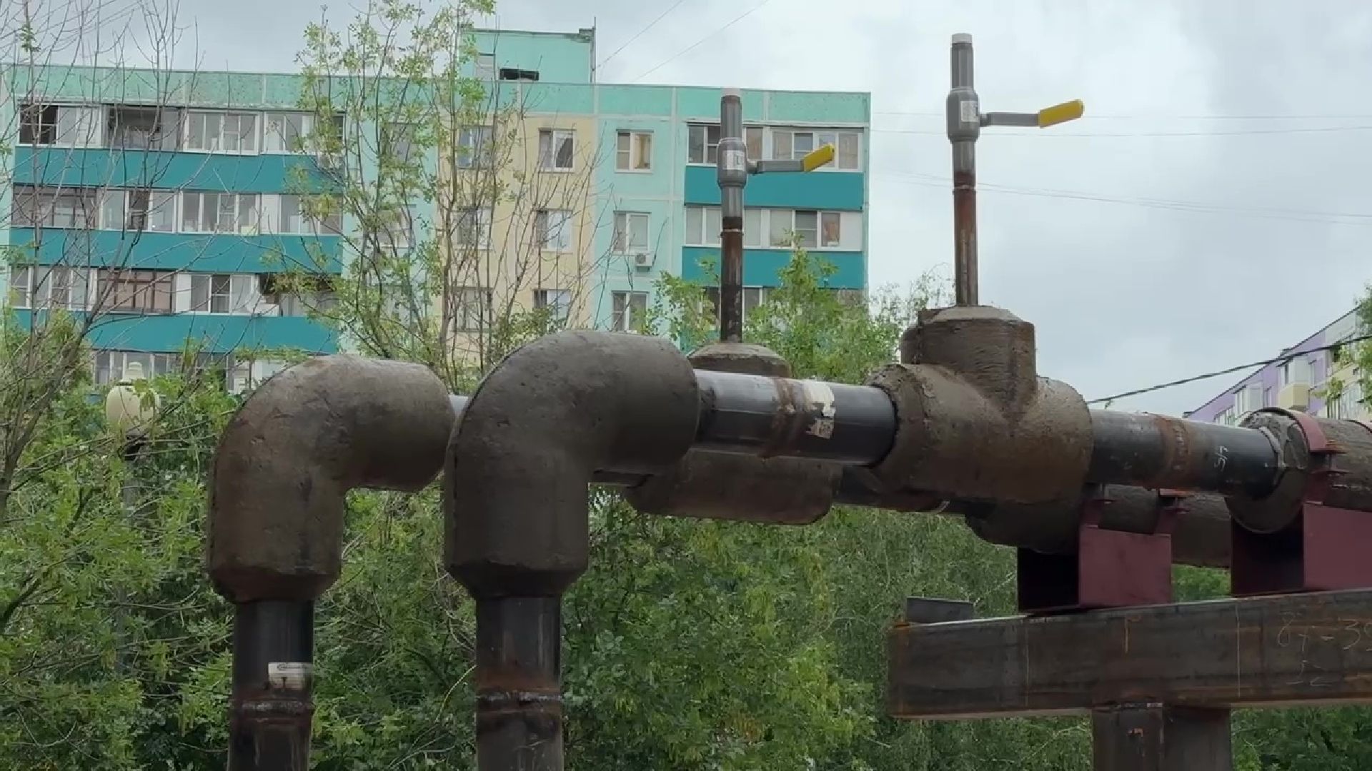 Реутов, теплоснабжение, реконструкция, байпасы, теплотрасса,