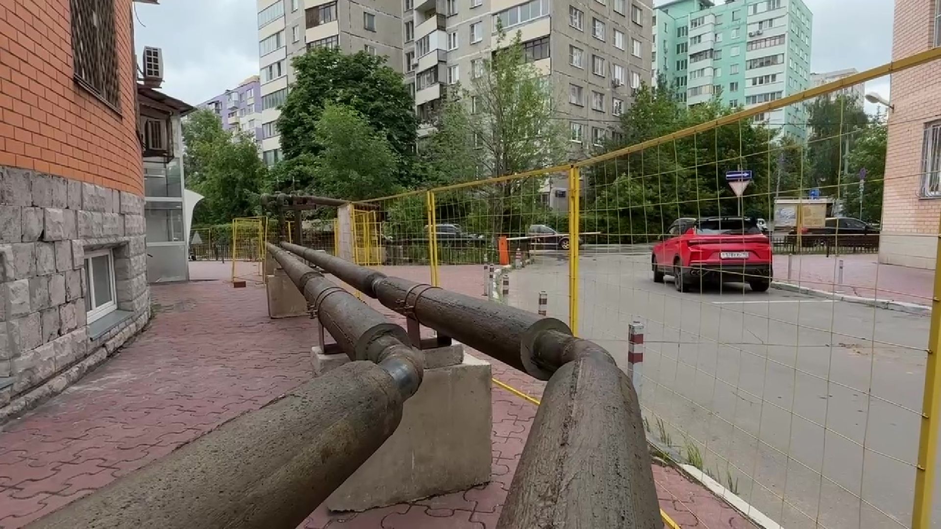 Реутов, теплоснабжение, реконструкция, байпасы, теплотрасса,