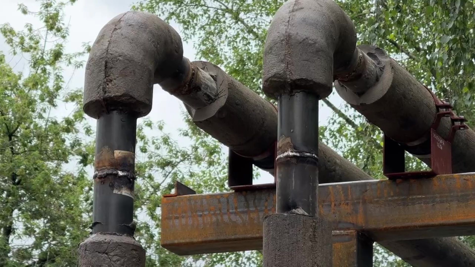 Реутов, теплоснабжение, реконструкция, байпасы, теплотрасса,