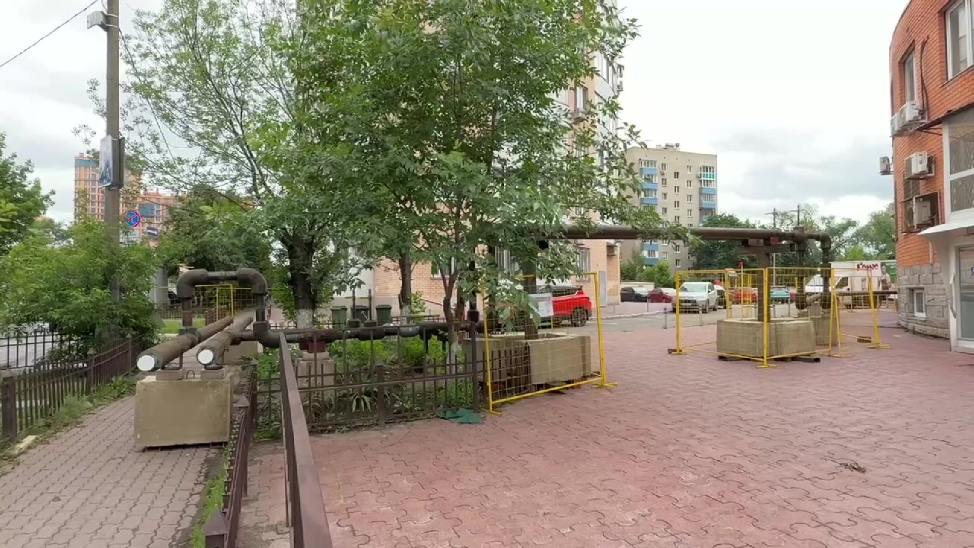 Реутов, теплоснабжение, реконструкция, байпасы, теплотрасса,