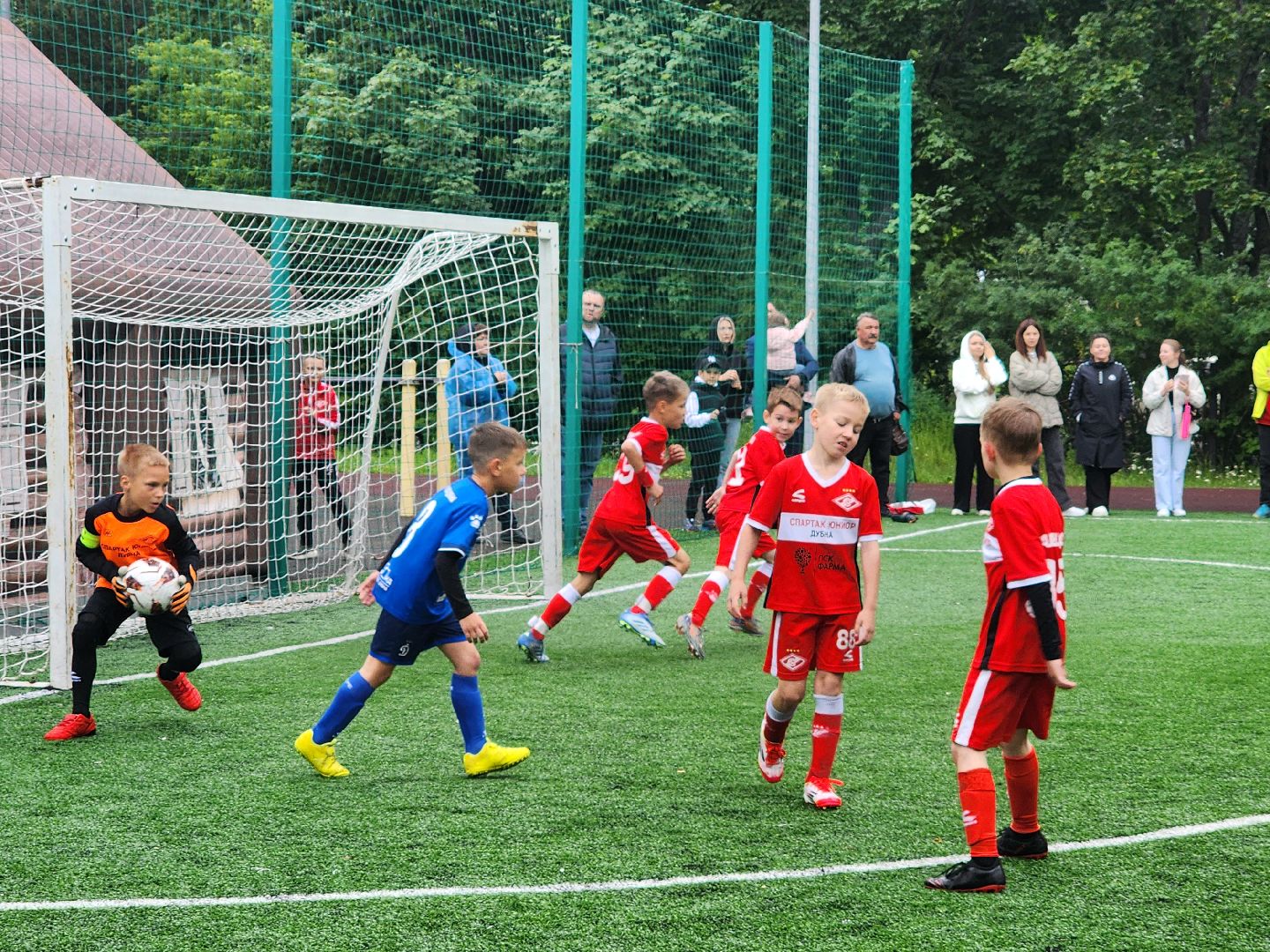 дубна, спорт, школа 9, турнир по футболу,