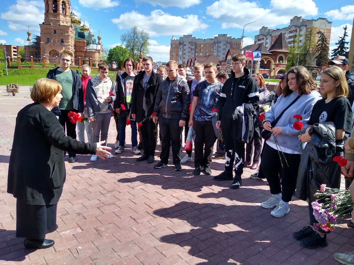 Раменское, образование, урок мужества