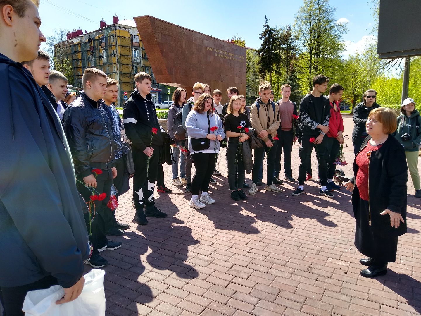 Раменское, образование, урок мужества