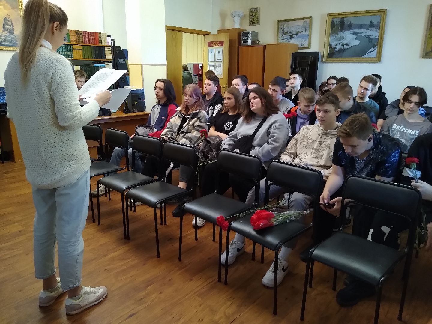 Раменское, образование, урок мужества