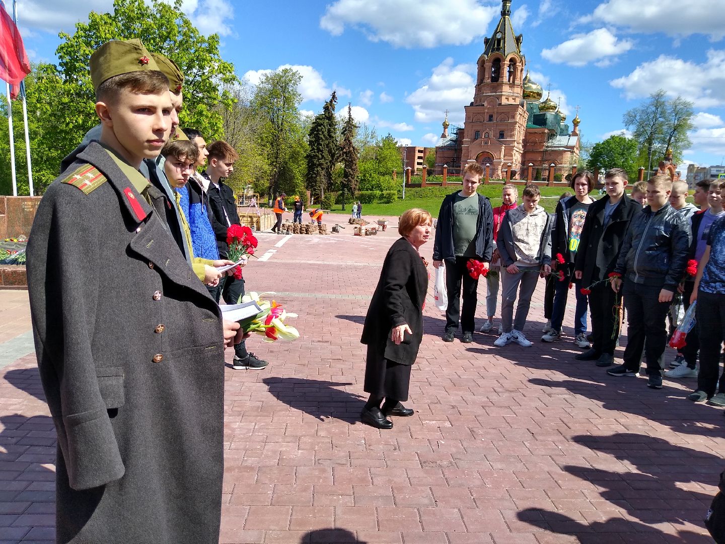 Раменское, образование, урок мужества