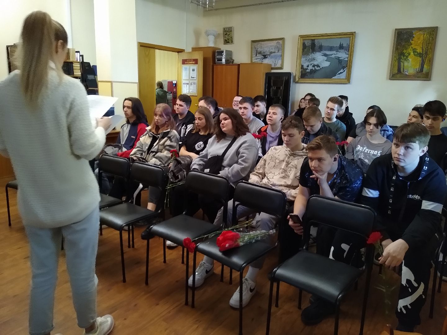 Раменское, образование, урок мужества