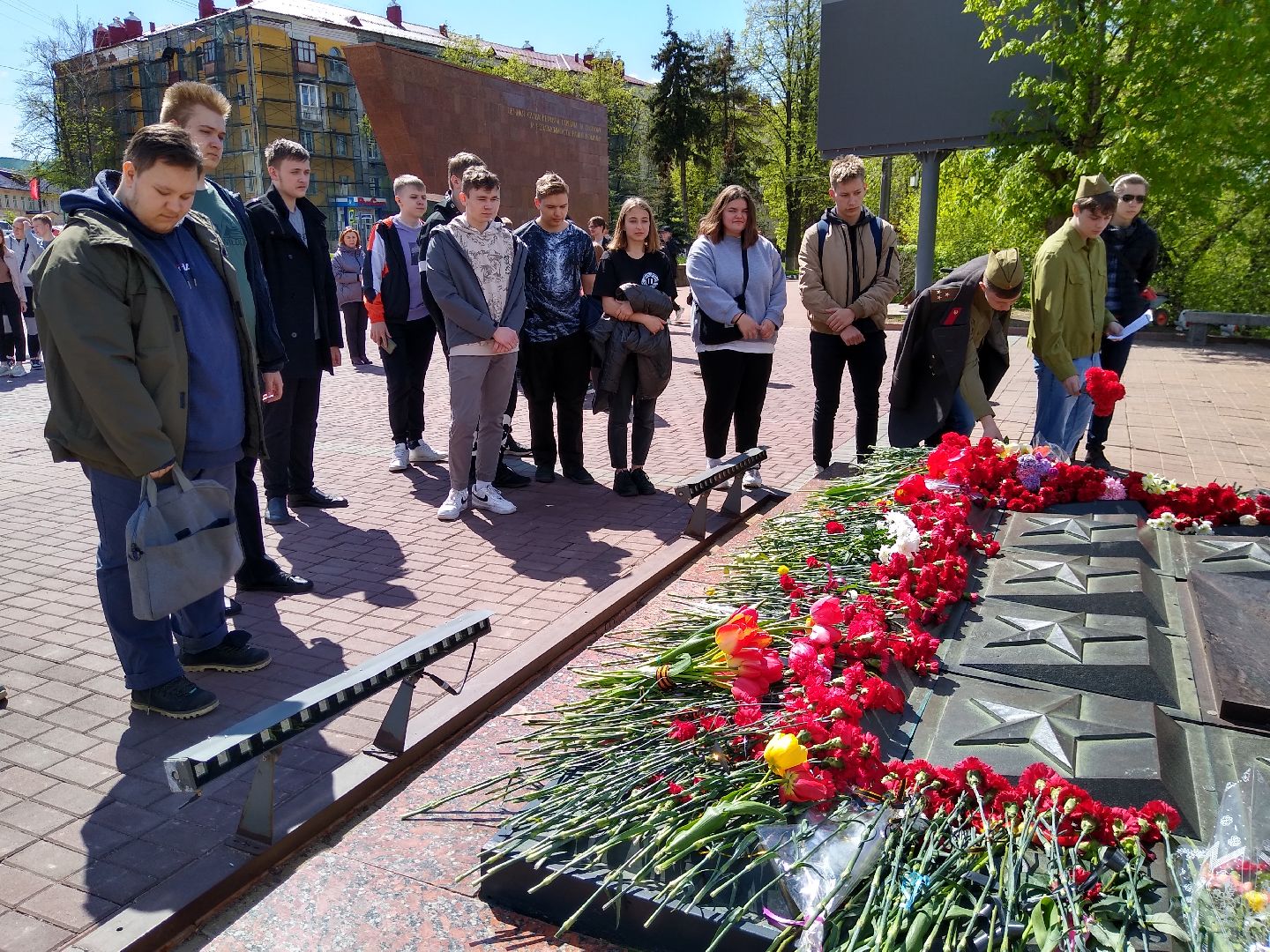 Раменское, образование, урок мужества