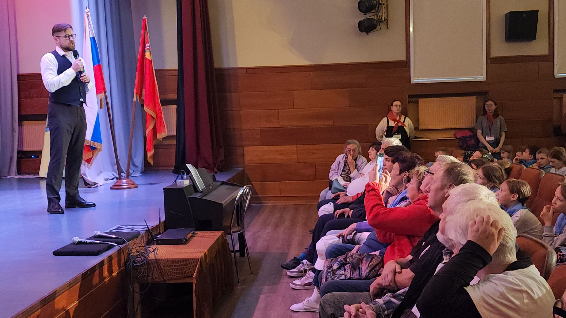 вертикалки, левково, пушкинский округ, автопробег, детский лагерь, сво, патриотизм,дети,день памяти и скорби, 22 июня,