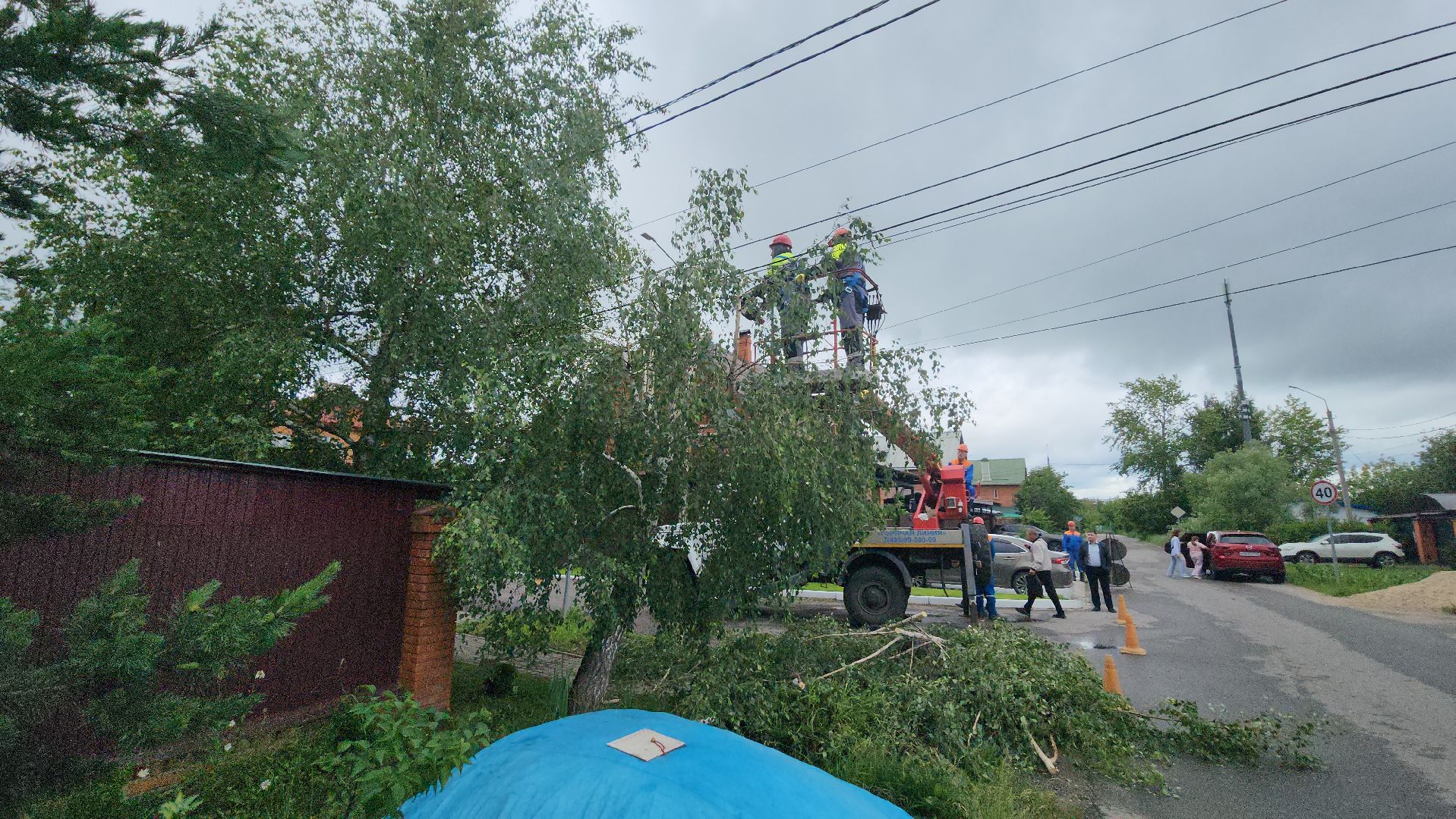 серпухов, улица мира, мособлэнерго, линия электропередач, жкх,