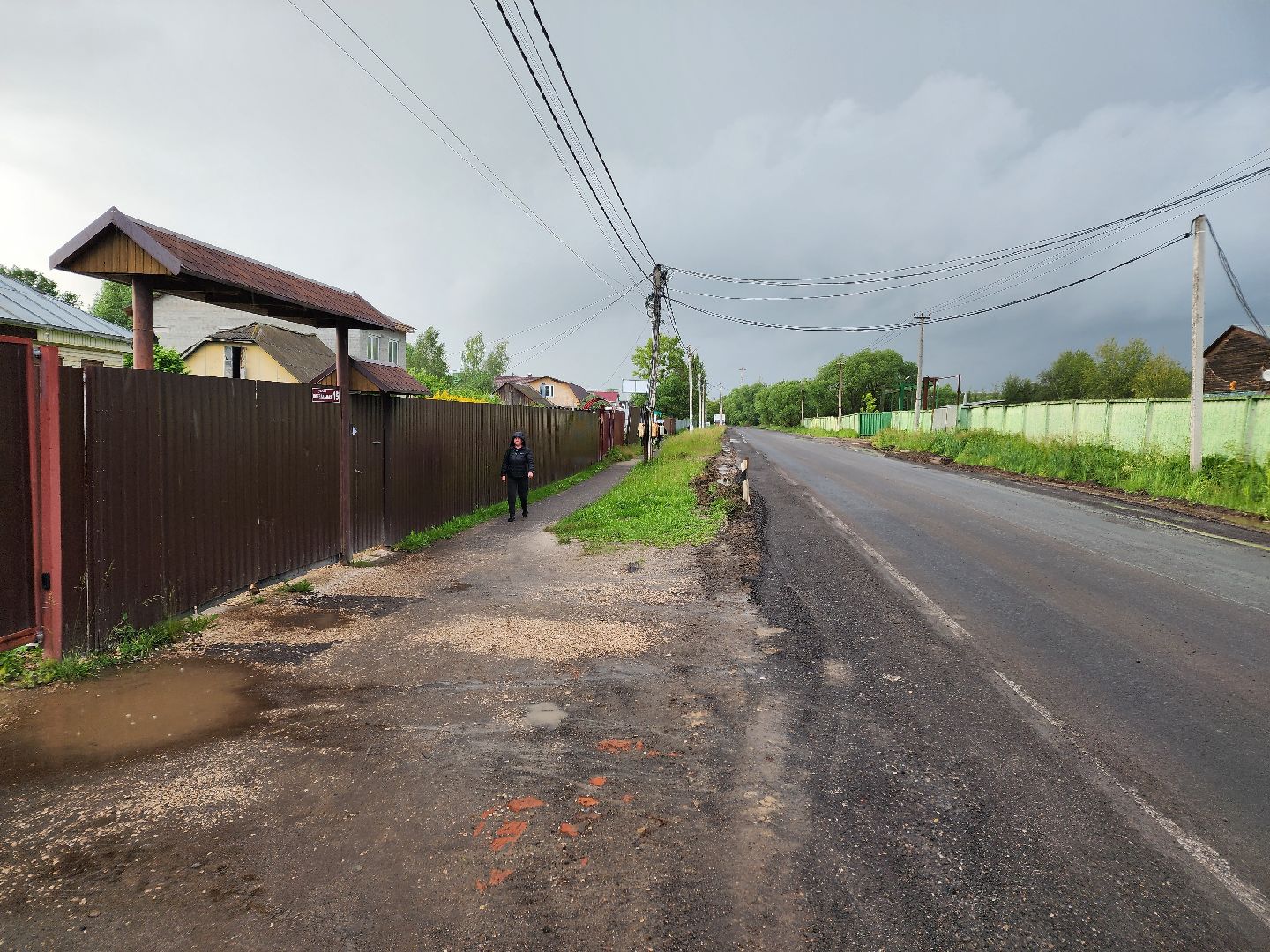 чехов, выездная администрация, встреча с жителями, обращения граждан, поселок столбовая, улица вокзальная, тротуар,  улица малая , уличное освещение, благоустройство , ремонт тротуара,