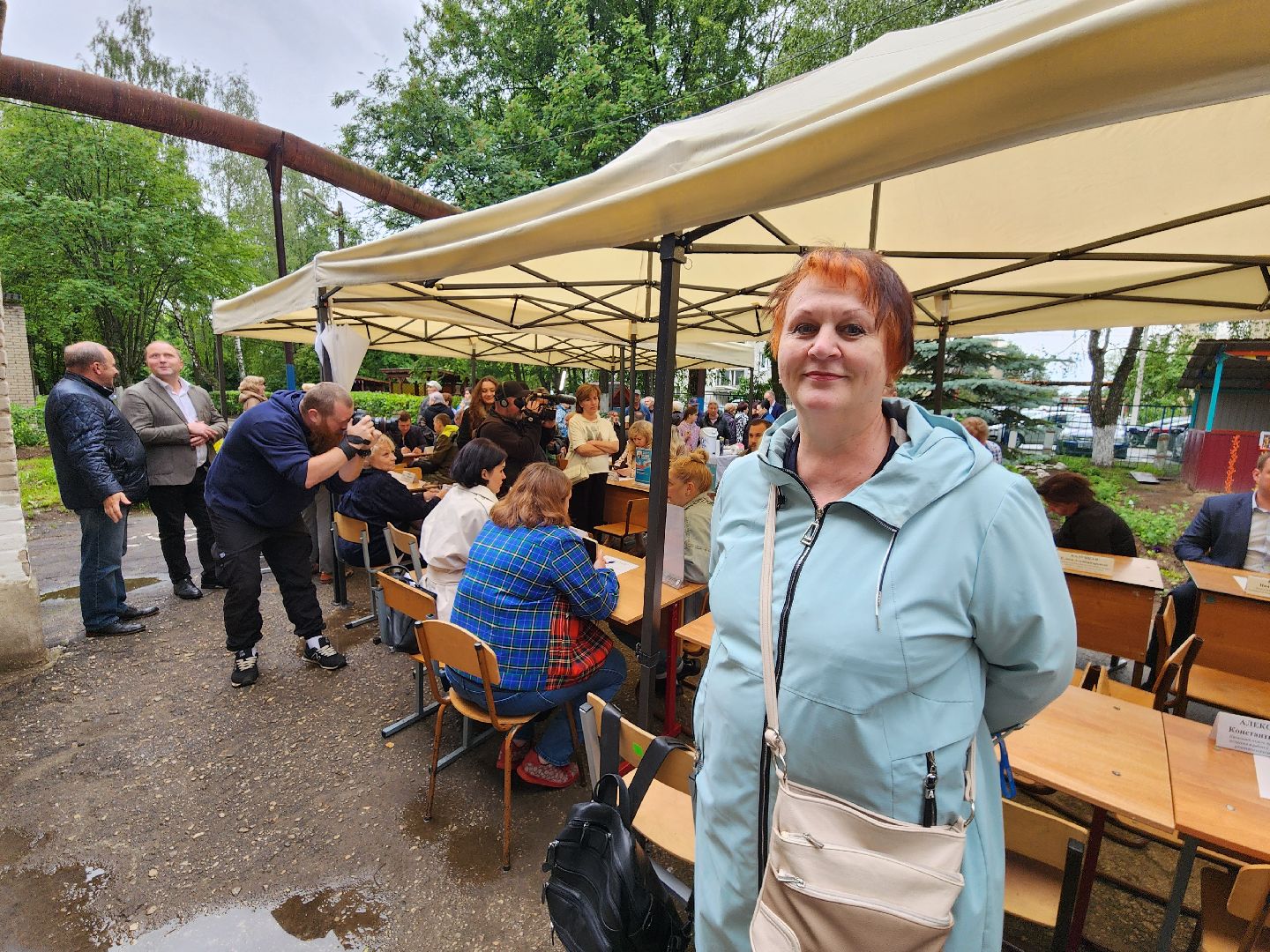 чехов, выездная администрация, встреча с жителями, обращения граждан, поселок столбовая, улица вокзальная, тротуар,  улица малая , уличное освещение, благоустройство , ремонт тротуара,