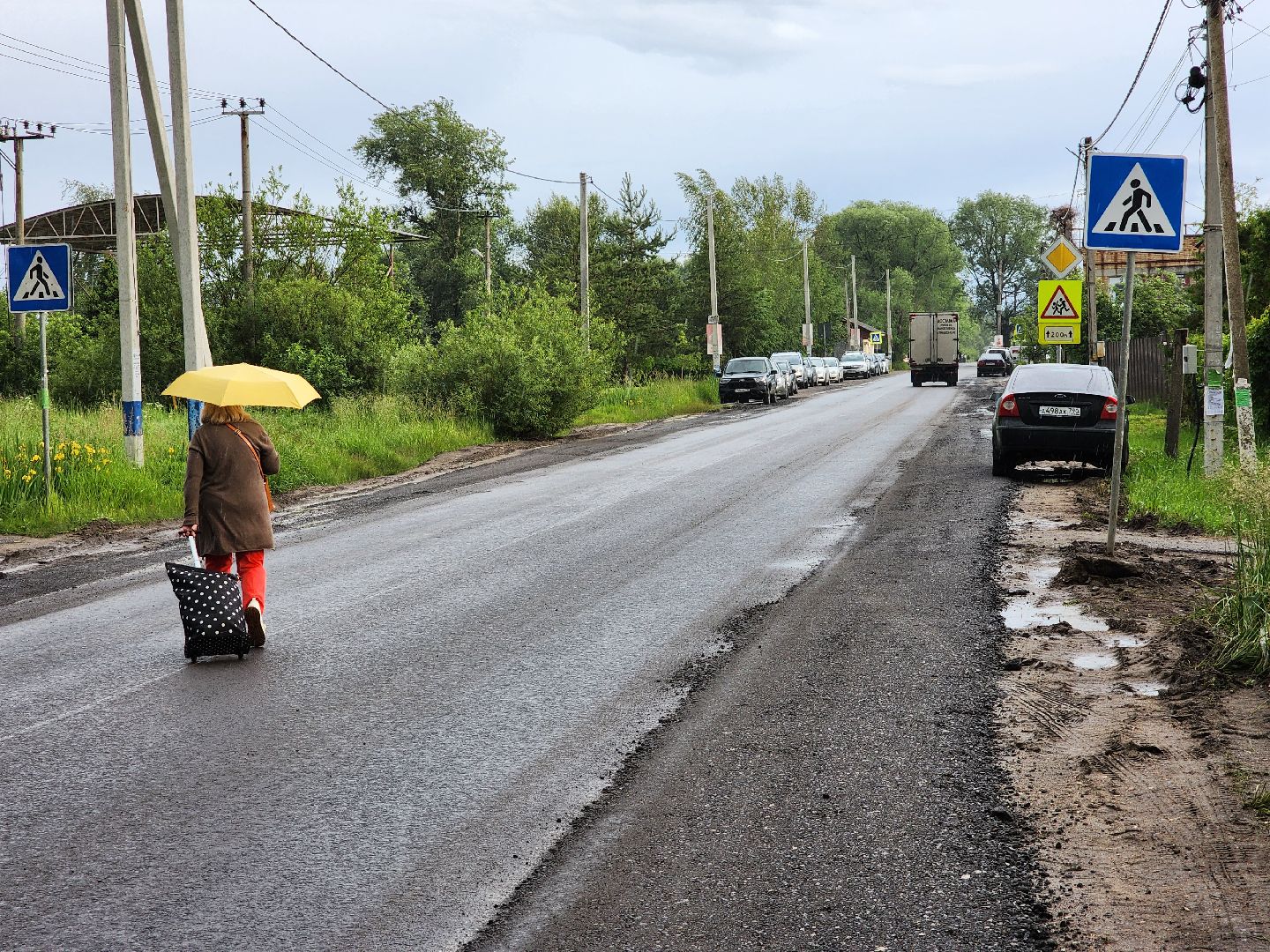 чехов, выездная администрация, встреча с жителями, обращения граждан, поселок столбовая, улица вокзальная, тротуар,  улица малая , уличное освещение, благоустройство , ремонт тротуара,
