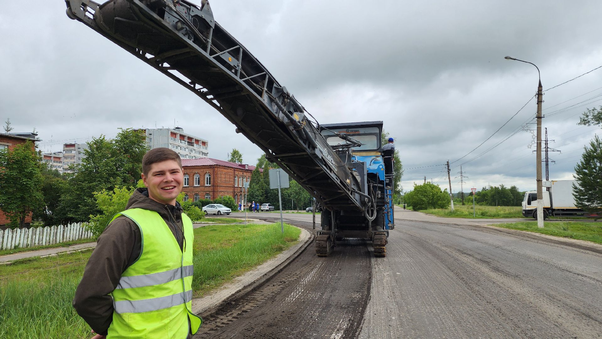 ступино, дороги, ремонт дорог,