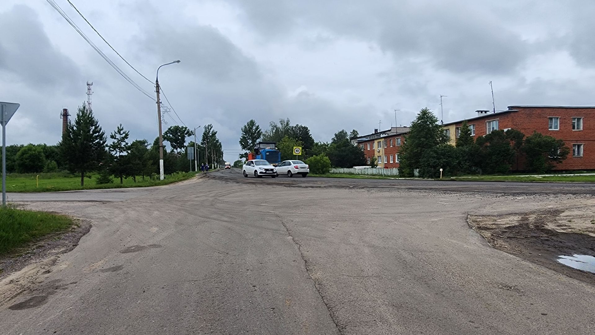 ступино, дороги, ремонт дорог,