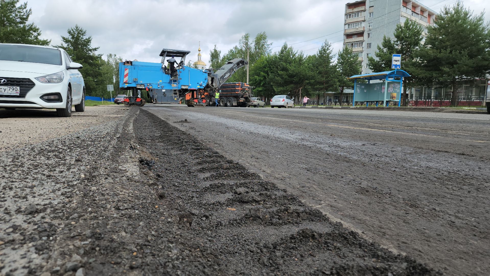 ступино, дороги, ремонт дорог,