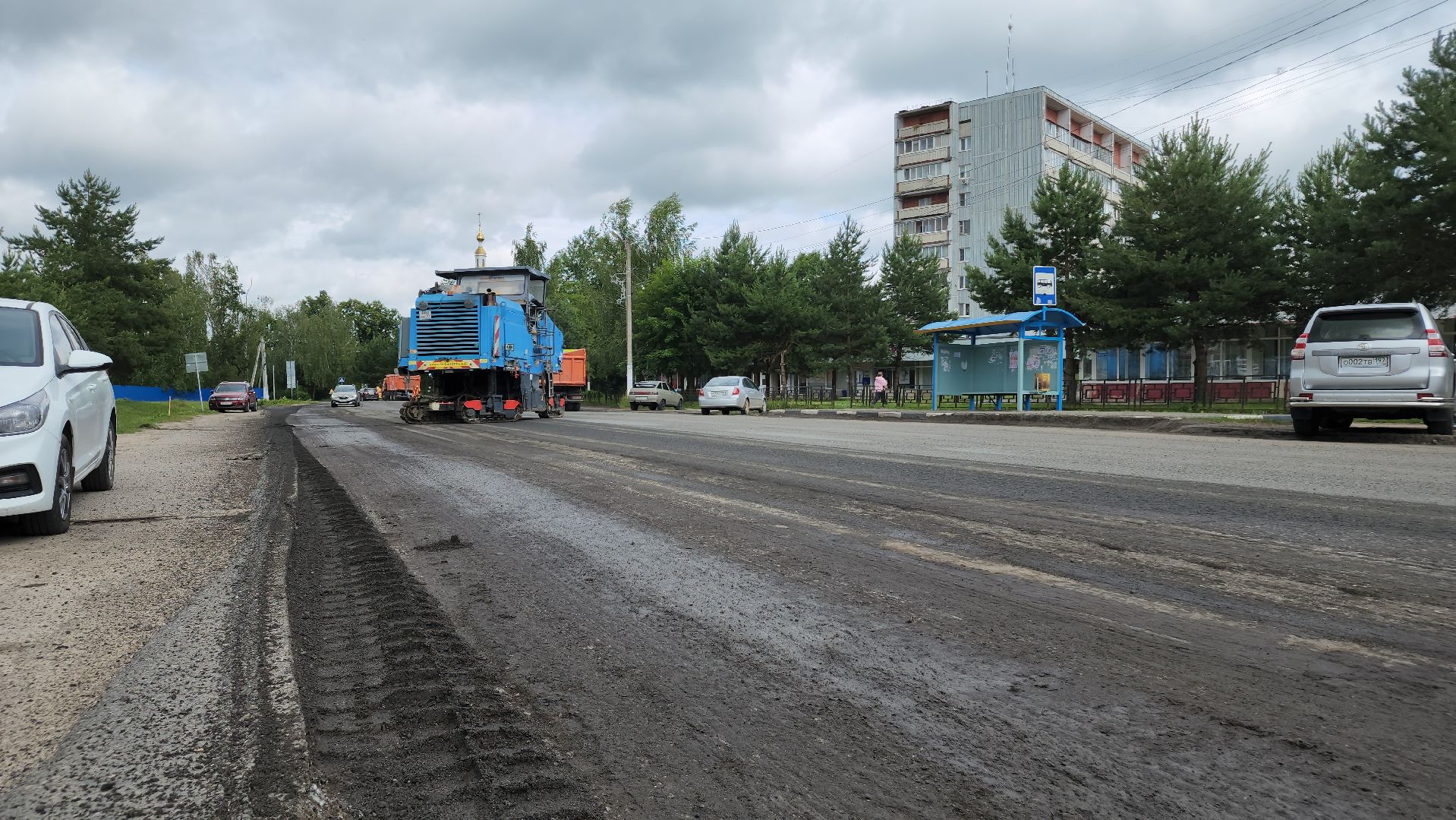 ступино, дороги, ремонт дорог,