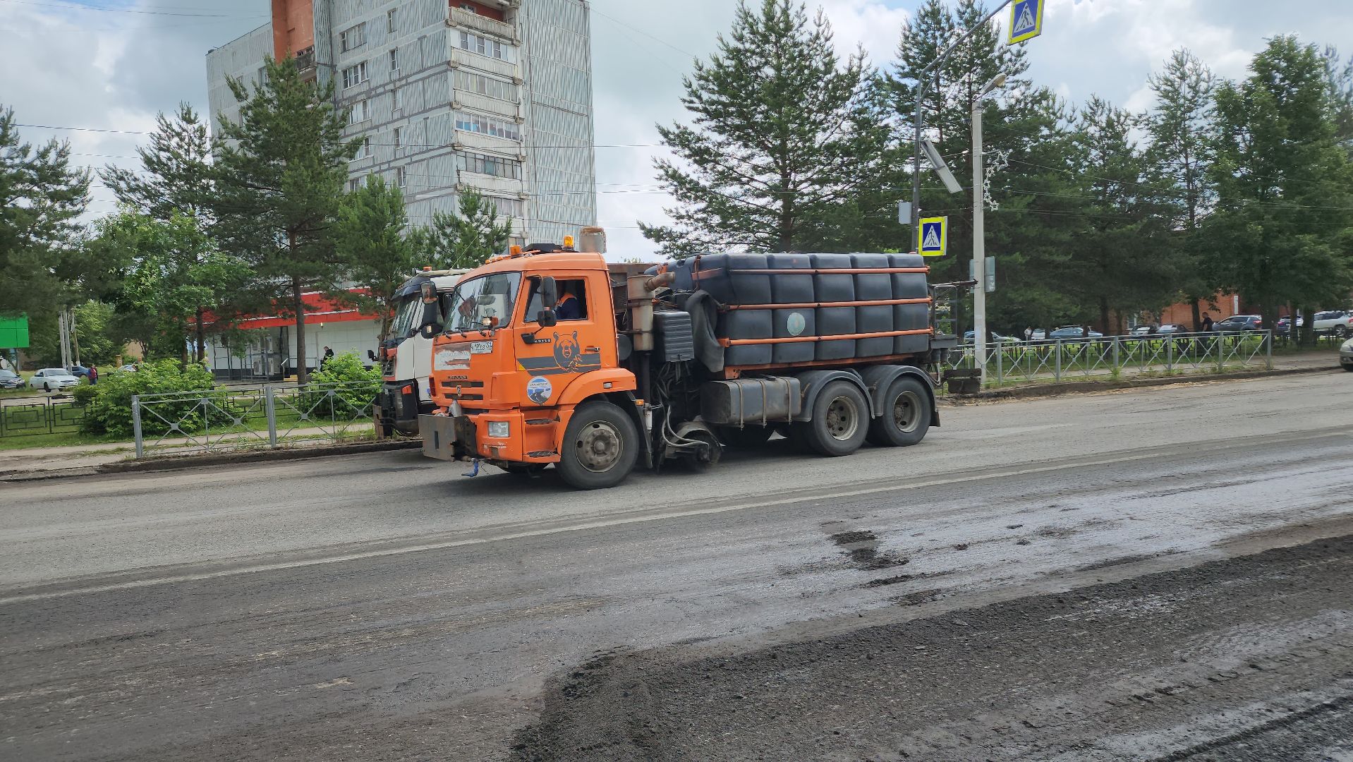 ступино, дороги, ремонт дорог,