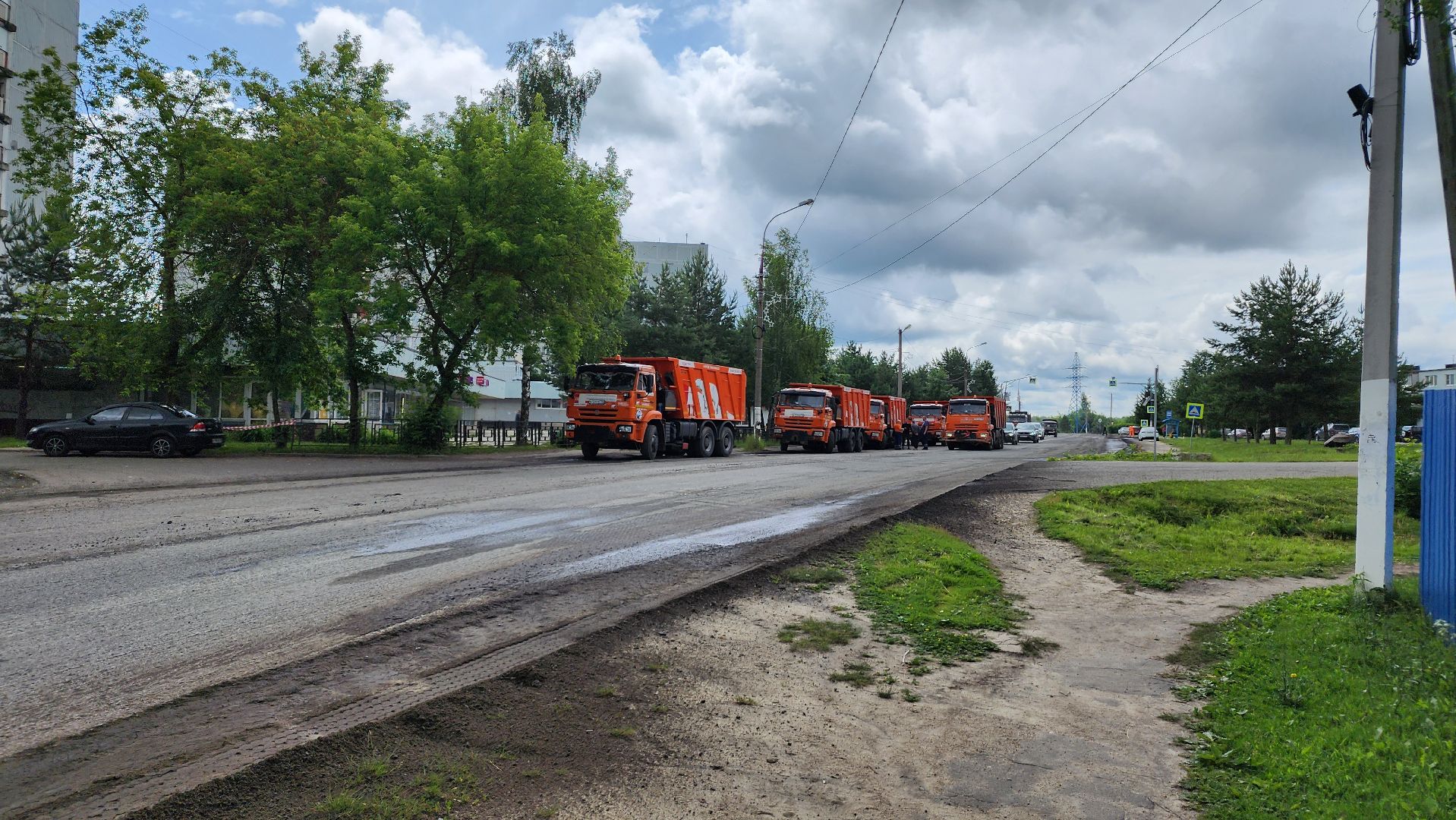 ступино, дороги, ремонт дорог,